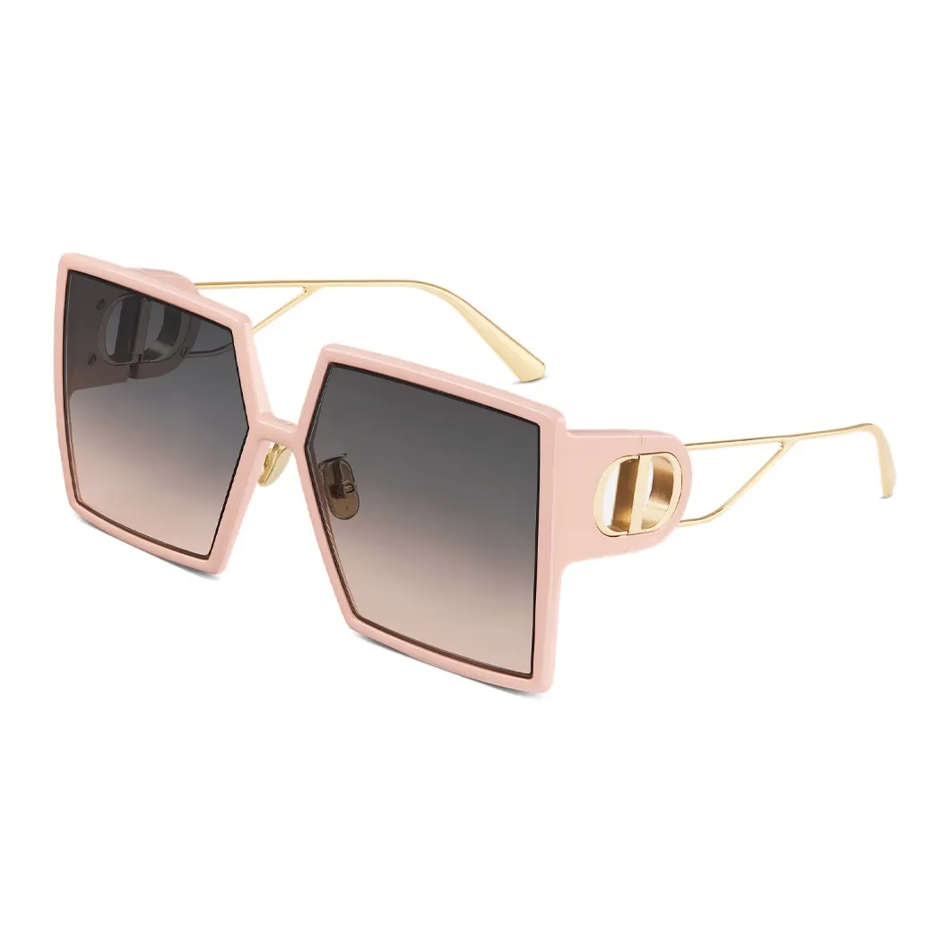DIOR Plate Frame Square SCARLET-02 Sunglasses Women's