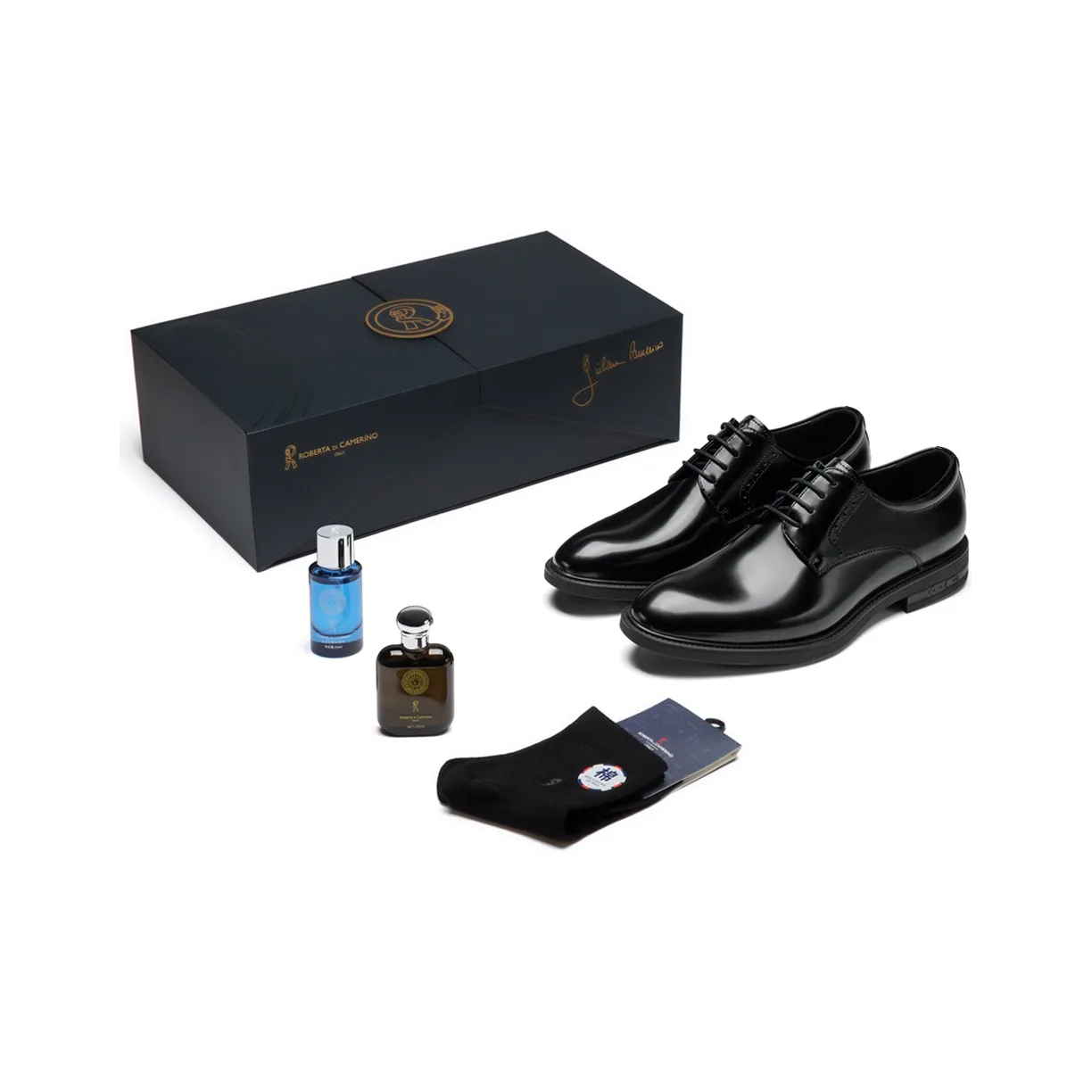 Roberta Di Camerino Мужские Туфли Черные