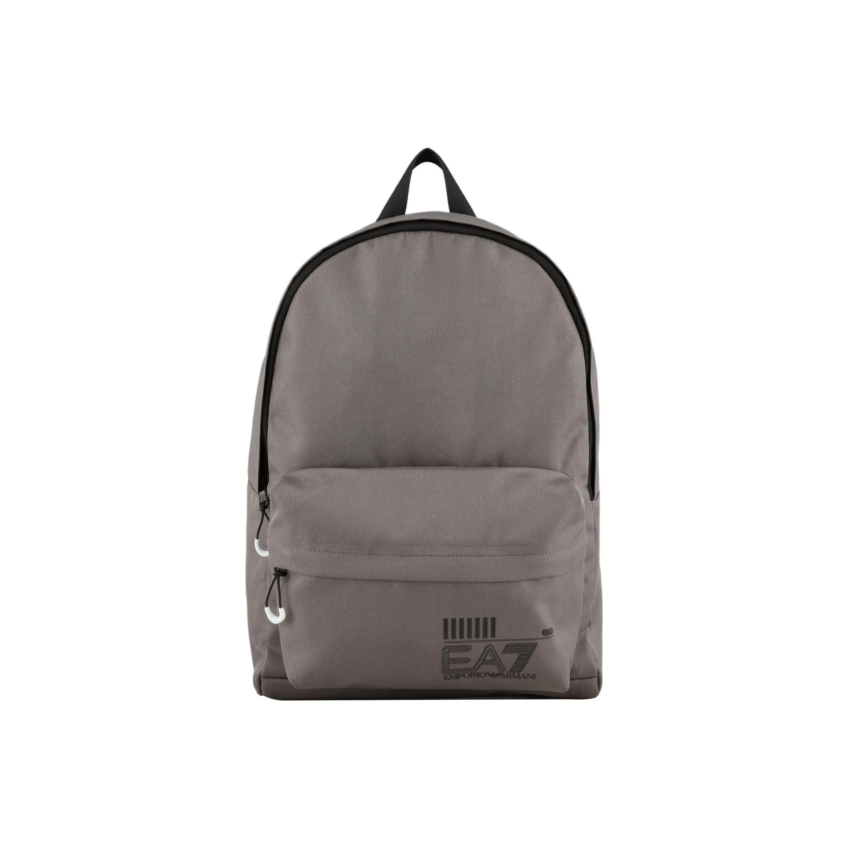 EMPORIO ARMANI Polyester Backpack Unisex Gray & Black