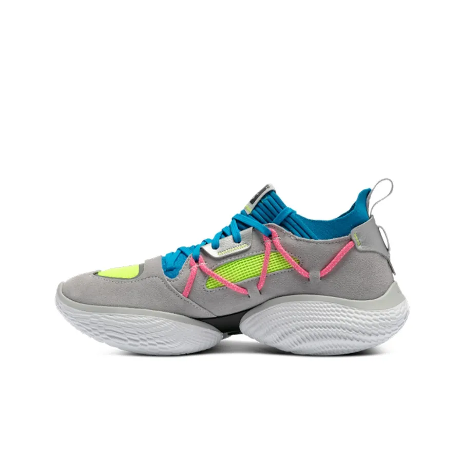 Under Armour Curry Flow Cozy 'Grey Electric Blue'