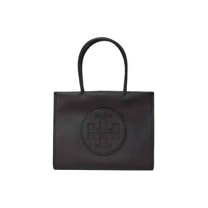 TORY BURCH Ella Bio Small Tote Black