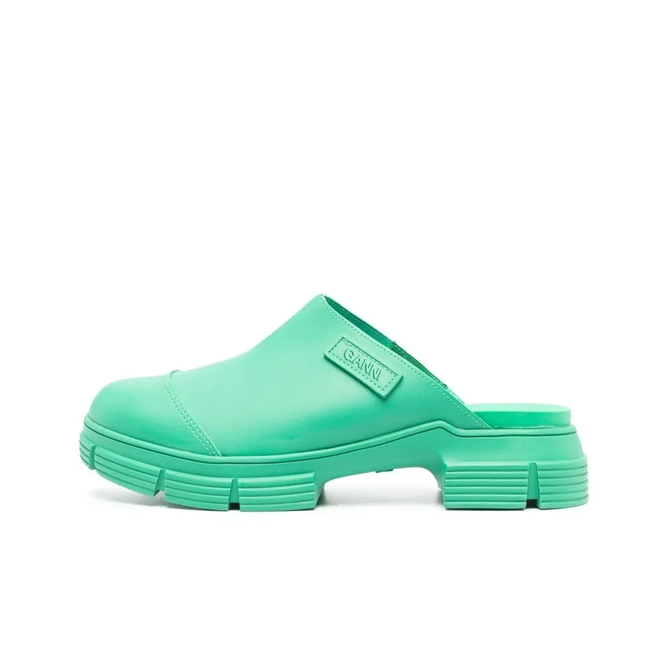 GANNI City Slip-on Mules