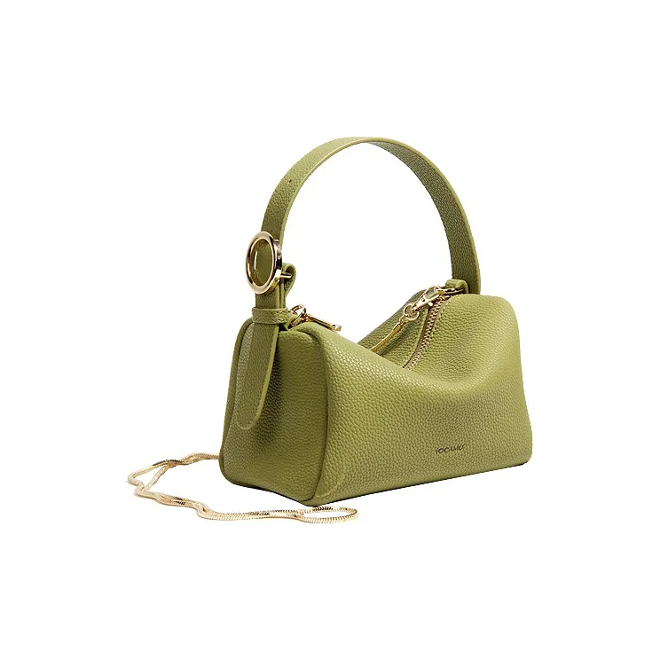 YOCAMU Корова Кожа Бостон Сумка Подушка Сумка Сумка через плечо Сумка среднего размера Женская Многоцветная