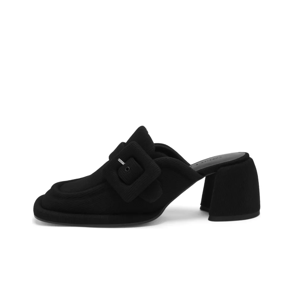 CHARLES&KEITH Composite Sole Closed Toe Slippers Women's