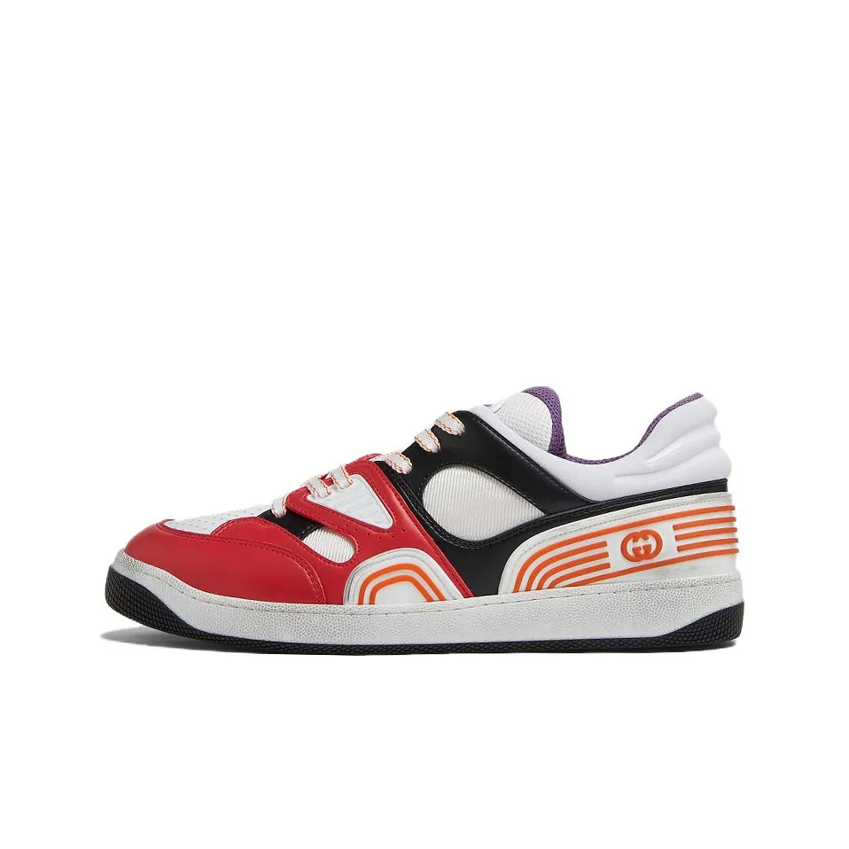 GUCCI Basket Стильные Скейтбординги Женские Многоцветный
