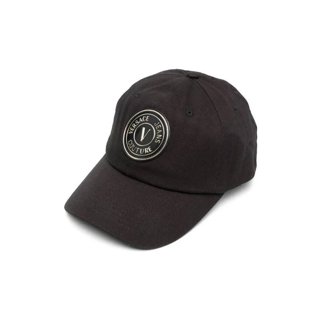 VERSACE JEANS COUTURE Logo Patch Baseball Cap