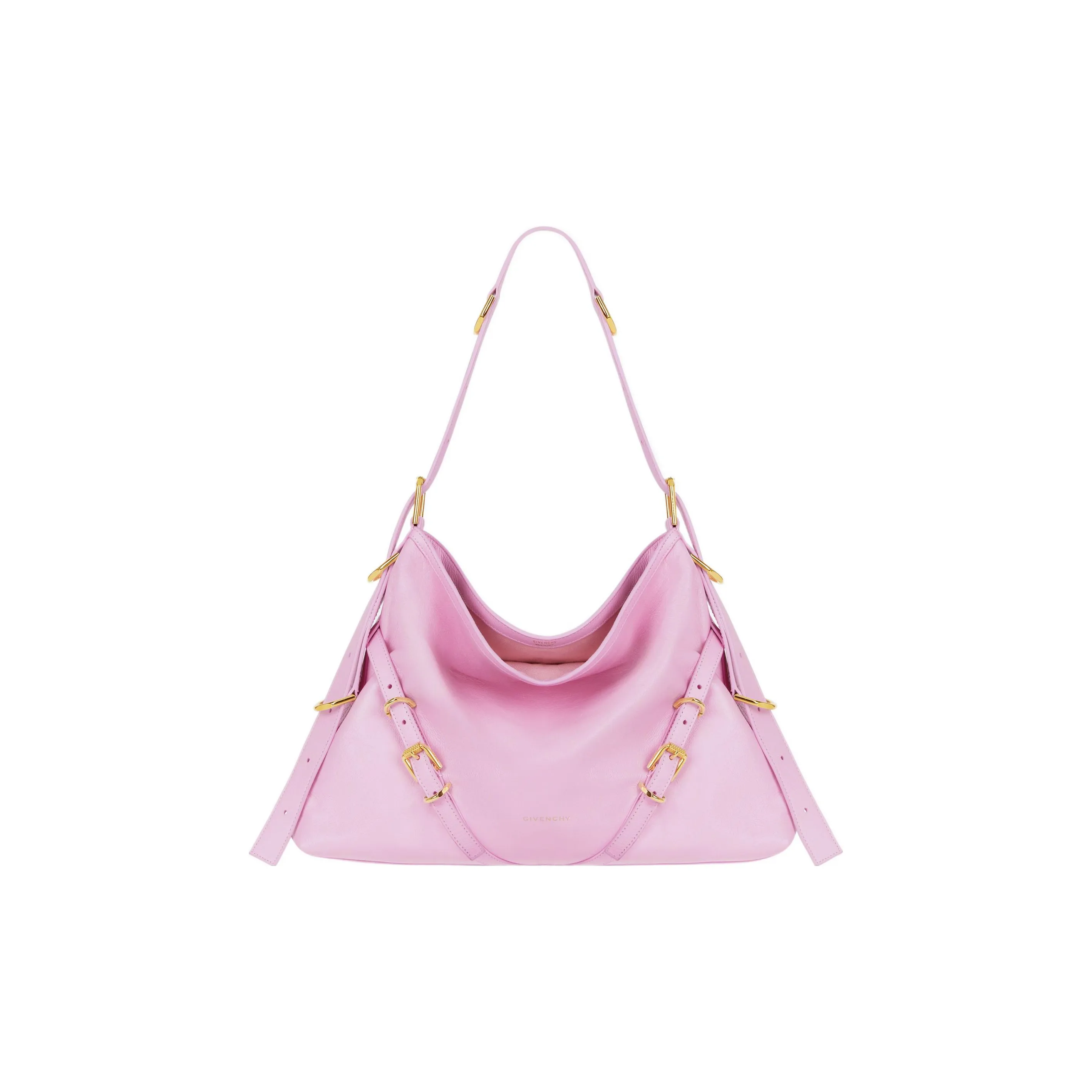 Givenchy Cow Leather Portable Crossbody Bag, Shoulder Bag Women's Pink