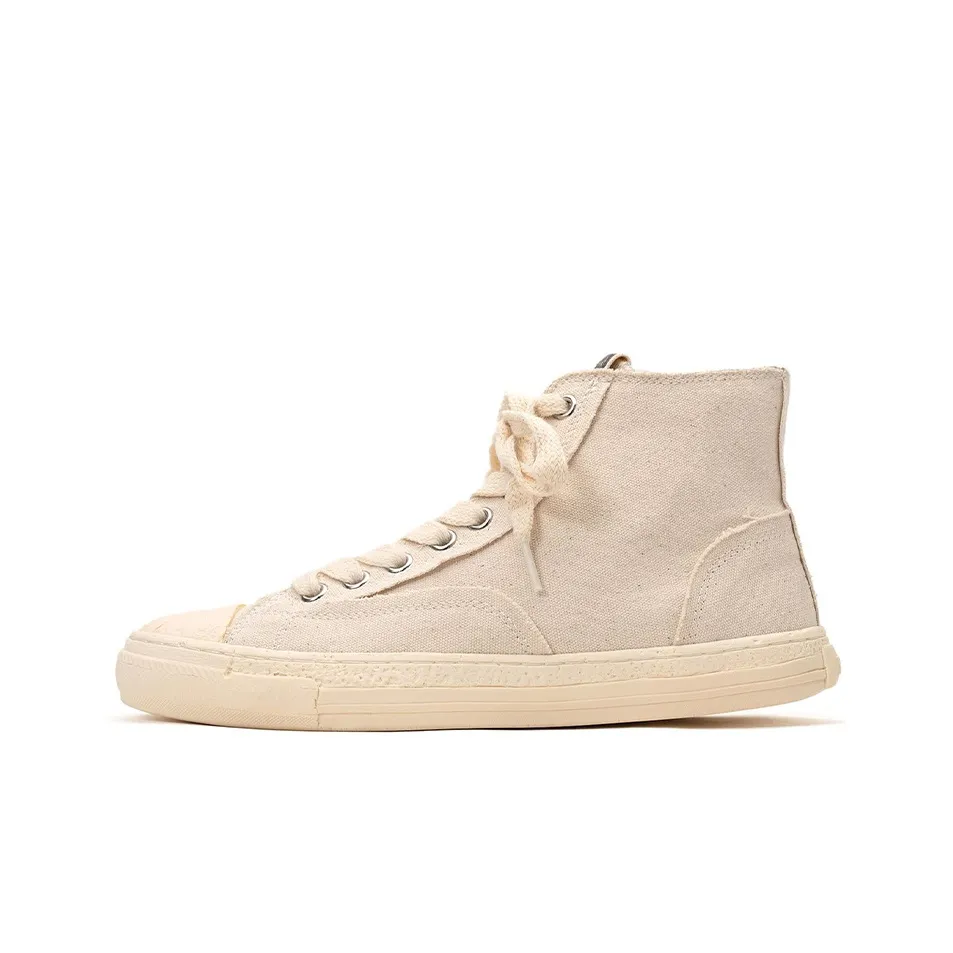 MIHARA YASUHIRO Коллаборационная коллекция Past Подошва Стильные Скейтбординги Унисекс Белый