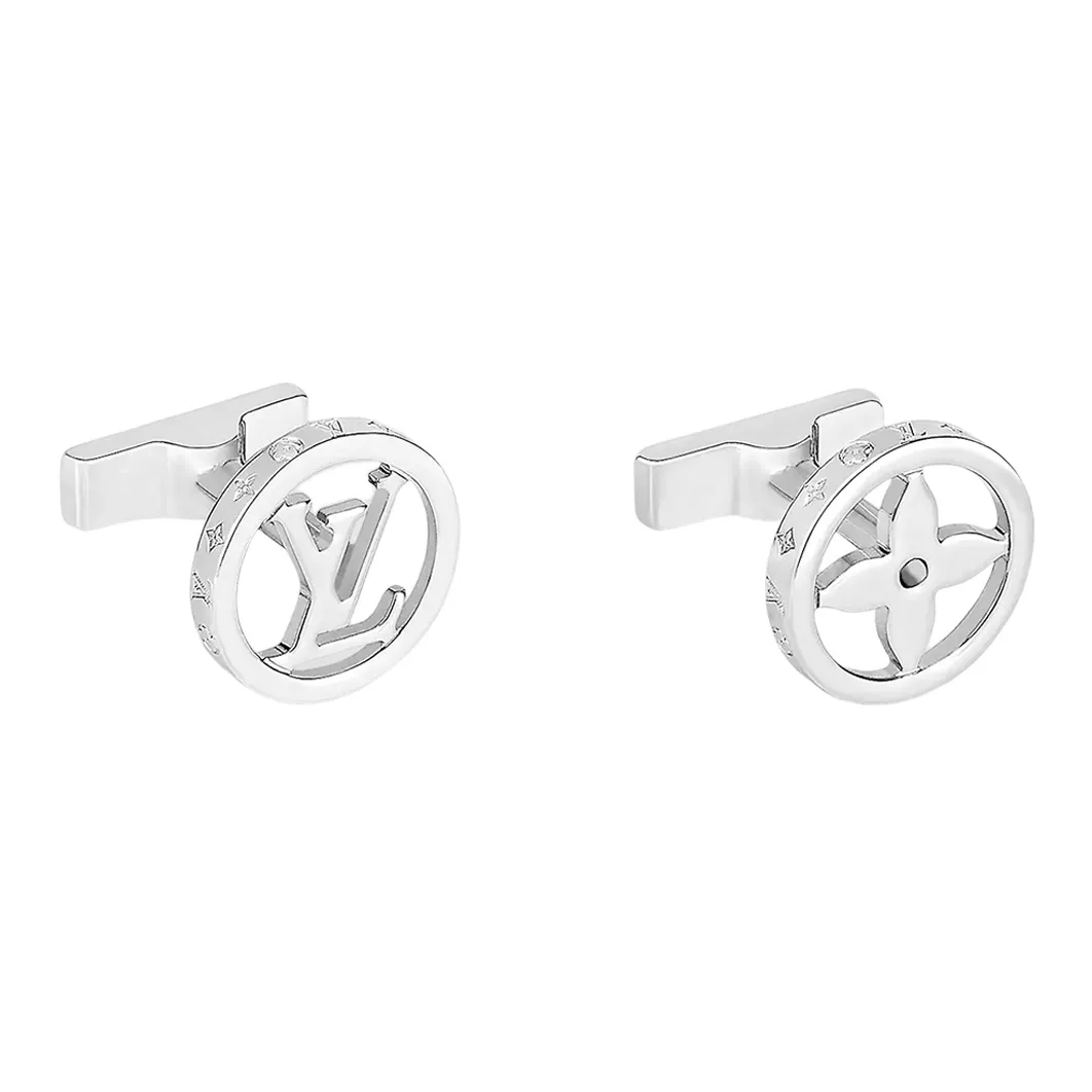 LOUIS VUITTON Catch Cufflinks Men
