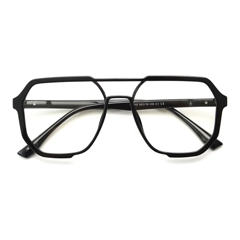 AAJF TR Памятный пластик Aviator Оправы для очков Унисекс