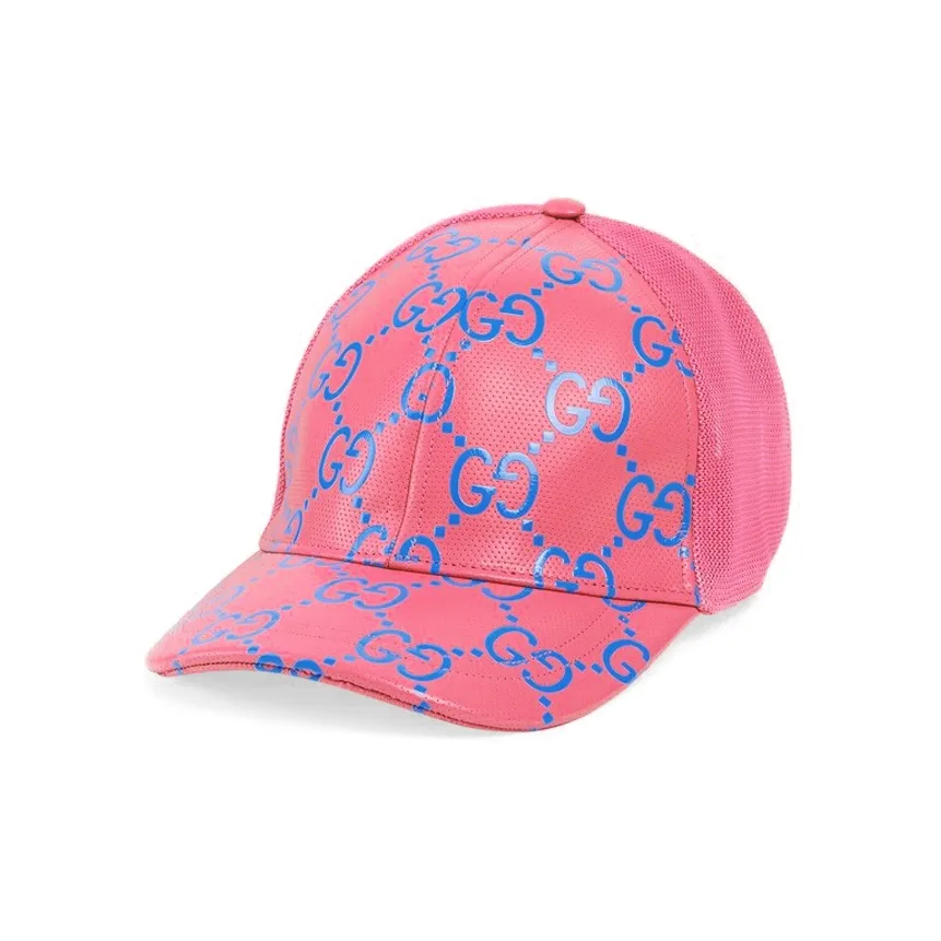 GUCCI Gg Monogram Print Trucker Cap
