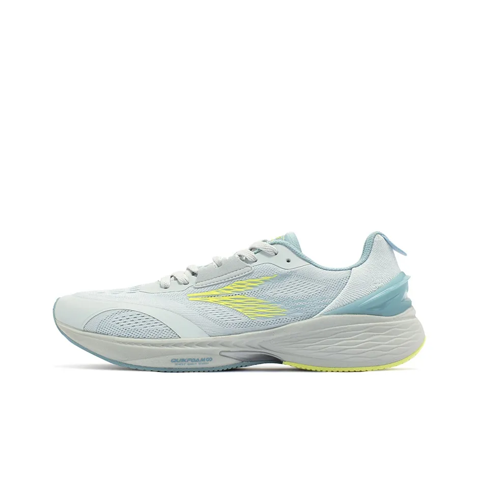 361° Flying Wing 2.0Pro Low-Top Running Shoes Men's Gray Green
