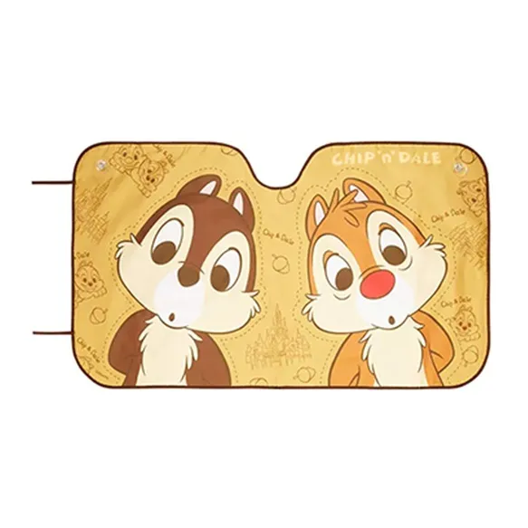 Disney Chip 'n Dale Car Mounted Collection Солнце Визор Набор Мерч по IP