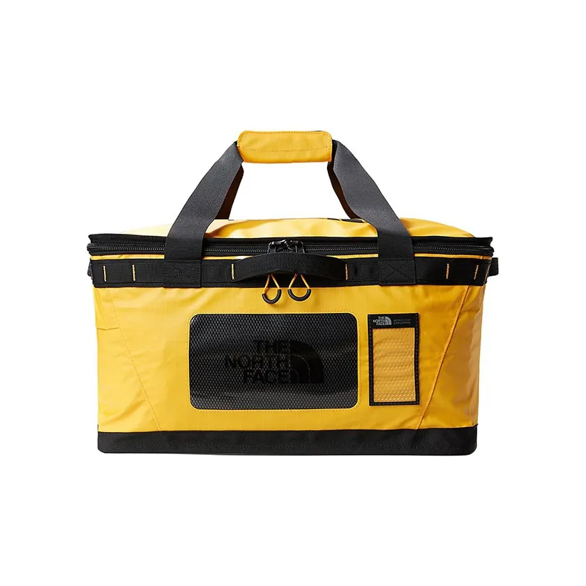 THE NORTH FACE 65L Портативная Outdoor Сумка Полиэстер Желтая Унисекс