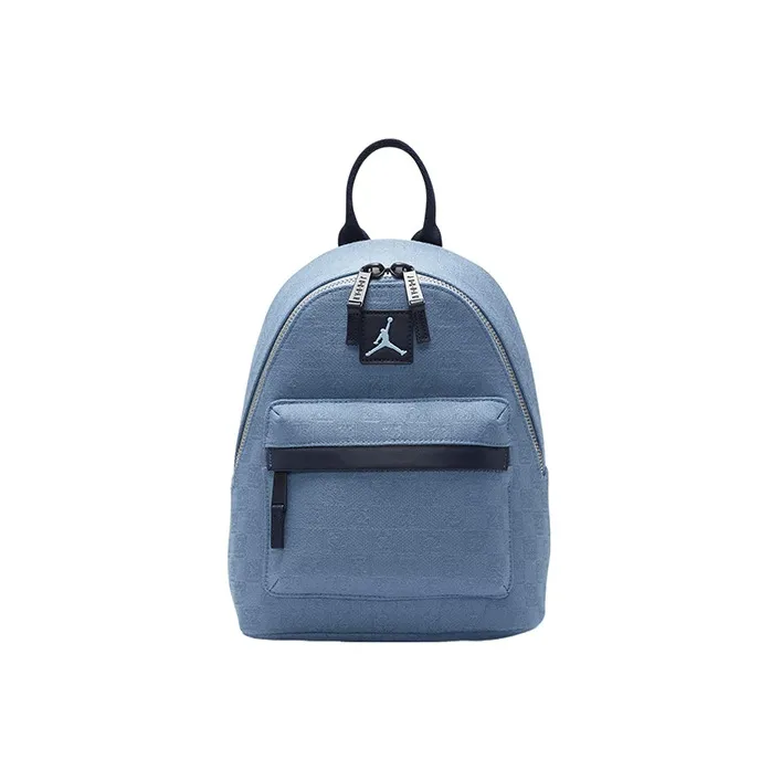 JORDAN Monogram Mini Backpack Chambray