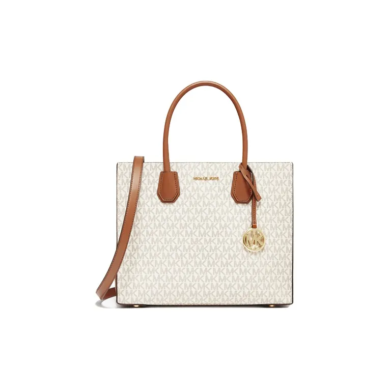 MICHAEL KORS Mercer Large Logo Accordion Tote Bag