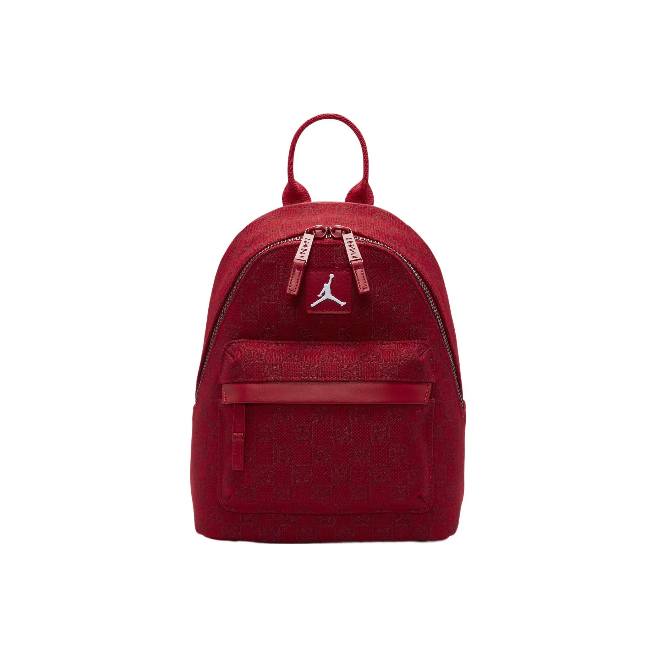 JORDAN Monogram Mini Backpack Gym Red