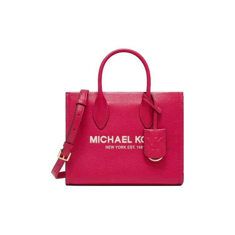 MICHAEL KORS Кожа Ручная Сумка Сумка через плечо Маленькая Женская Розовая