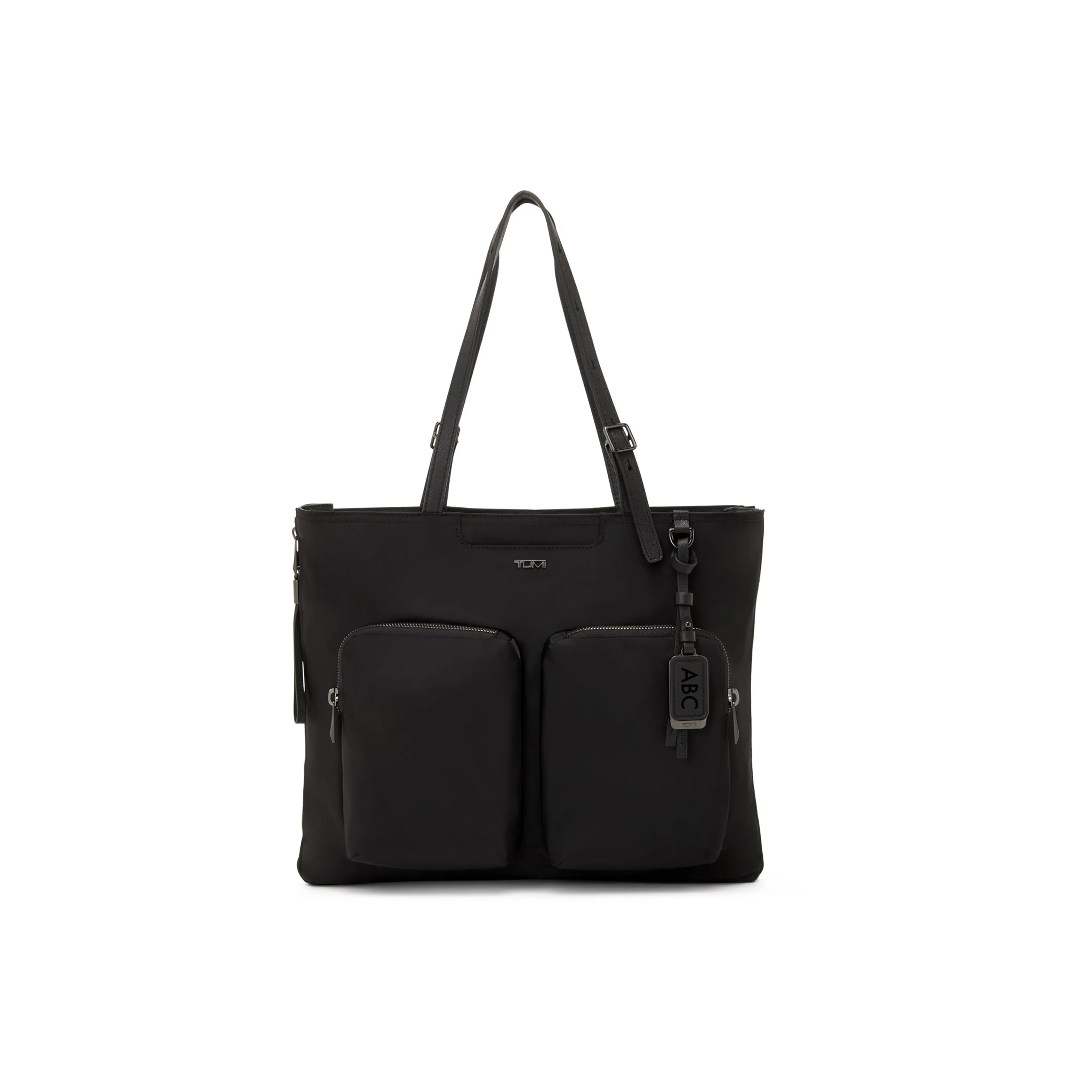 TUMI Nylon Tote Bag, Shopping Bag, Handbag, Shoulder Bag Women's Black