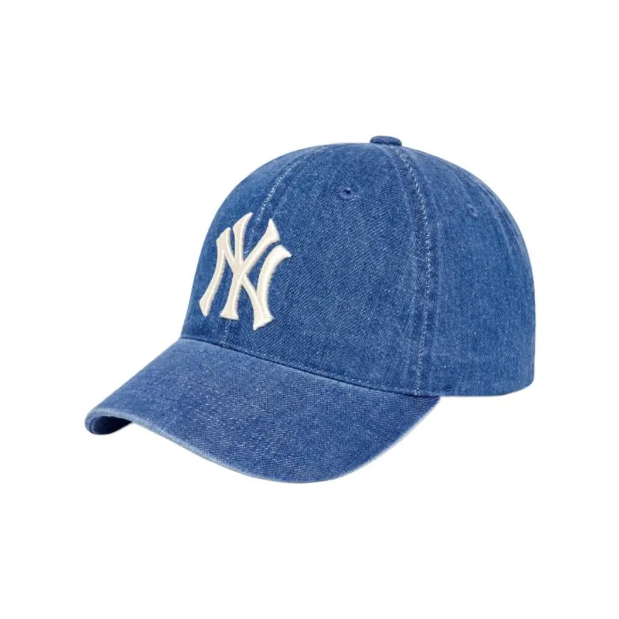 MLB Хлопковые кепки унисекс синие