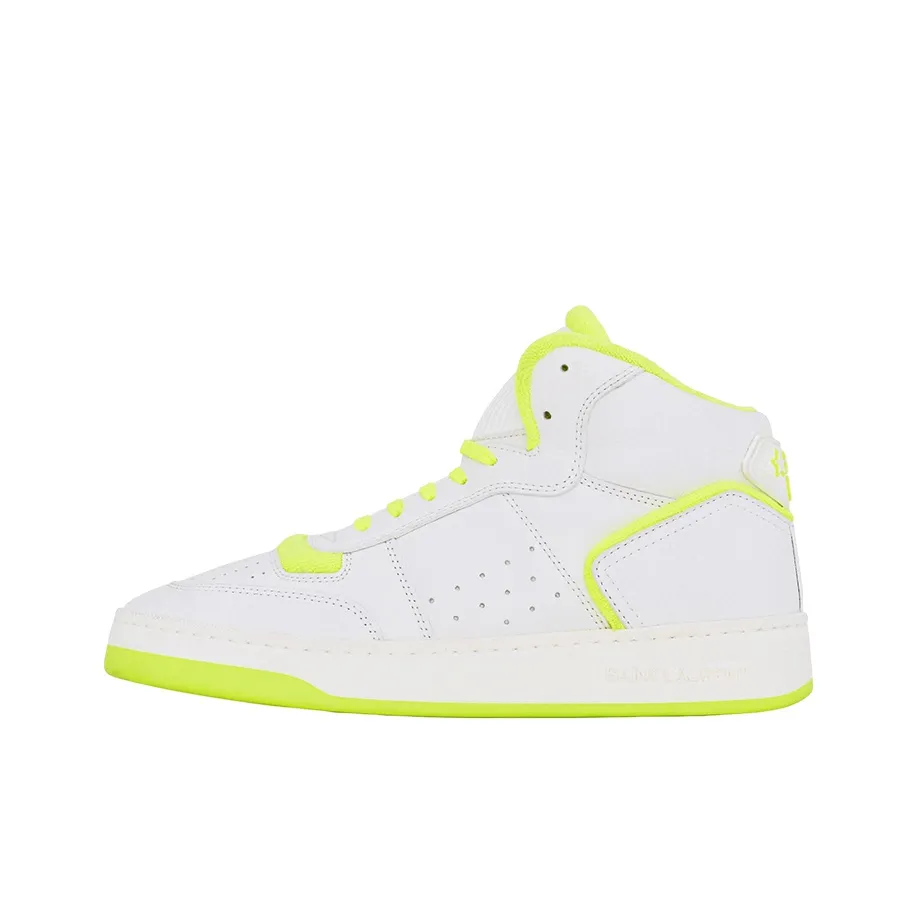 SAINT LAURENT SL/80 Mid Top Sneakers Women's