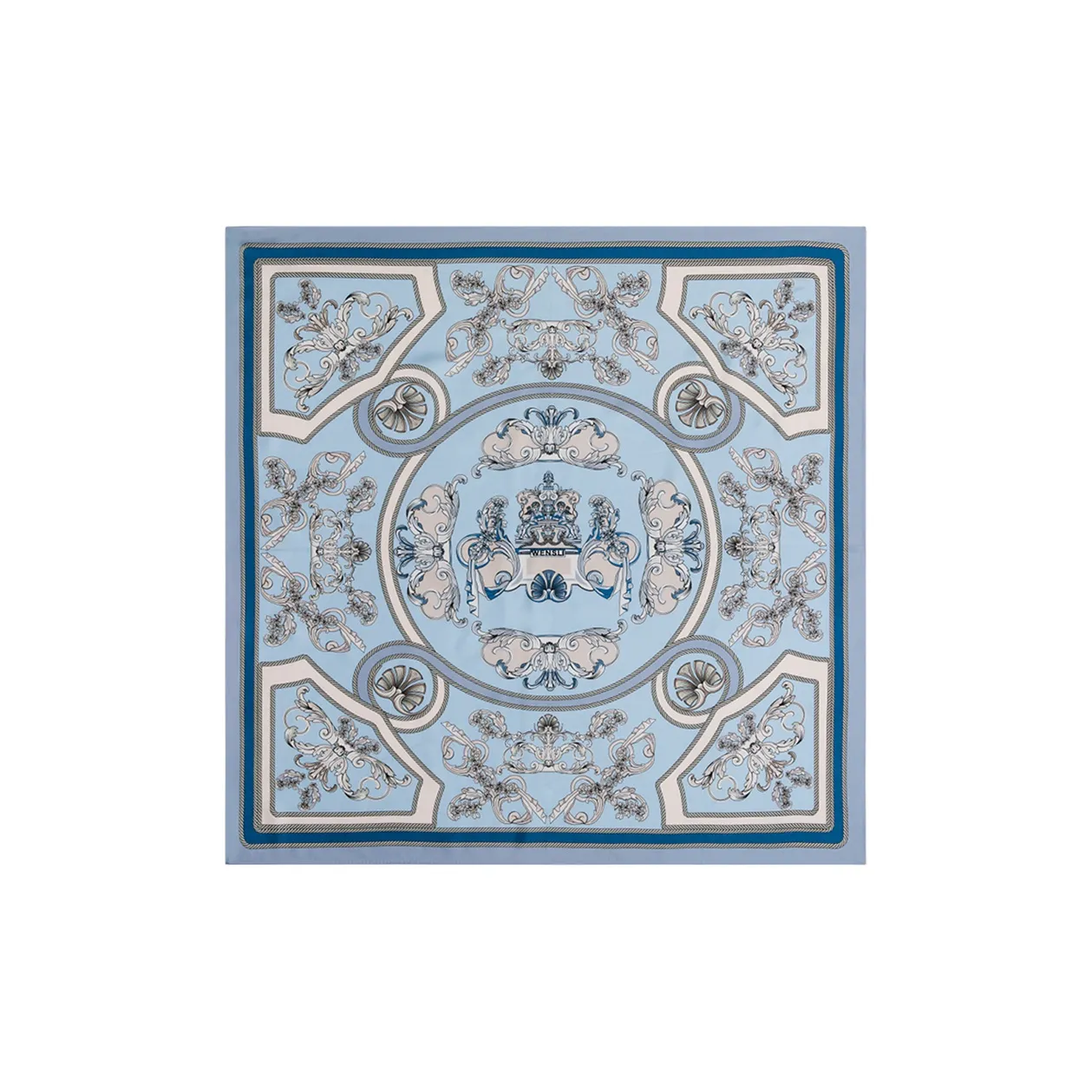 WENSLI Silk Scarves Women's