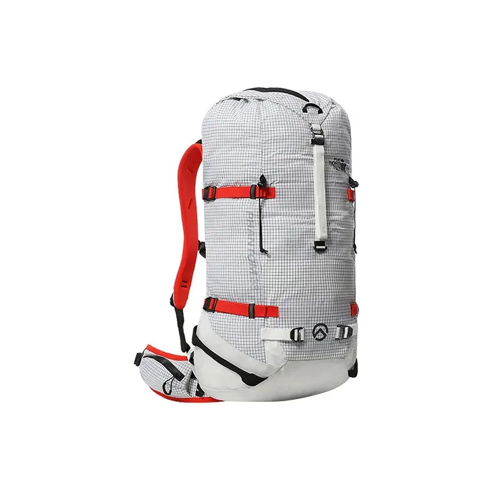 The North Face Альпинистский рюкзак Двойной плечевой рюкзак для активного отдыха сумка нейлон белый унисекс