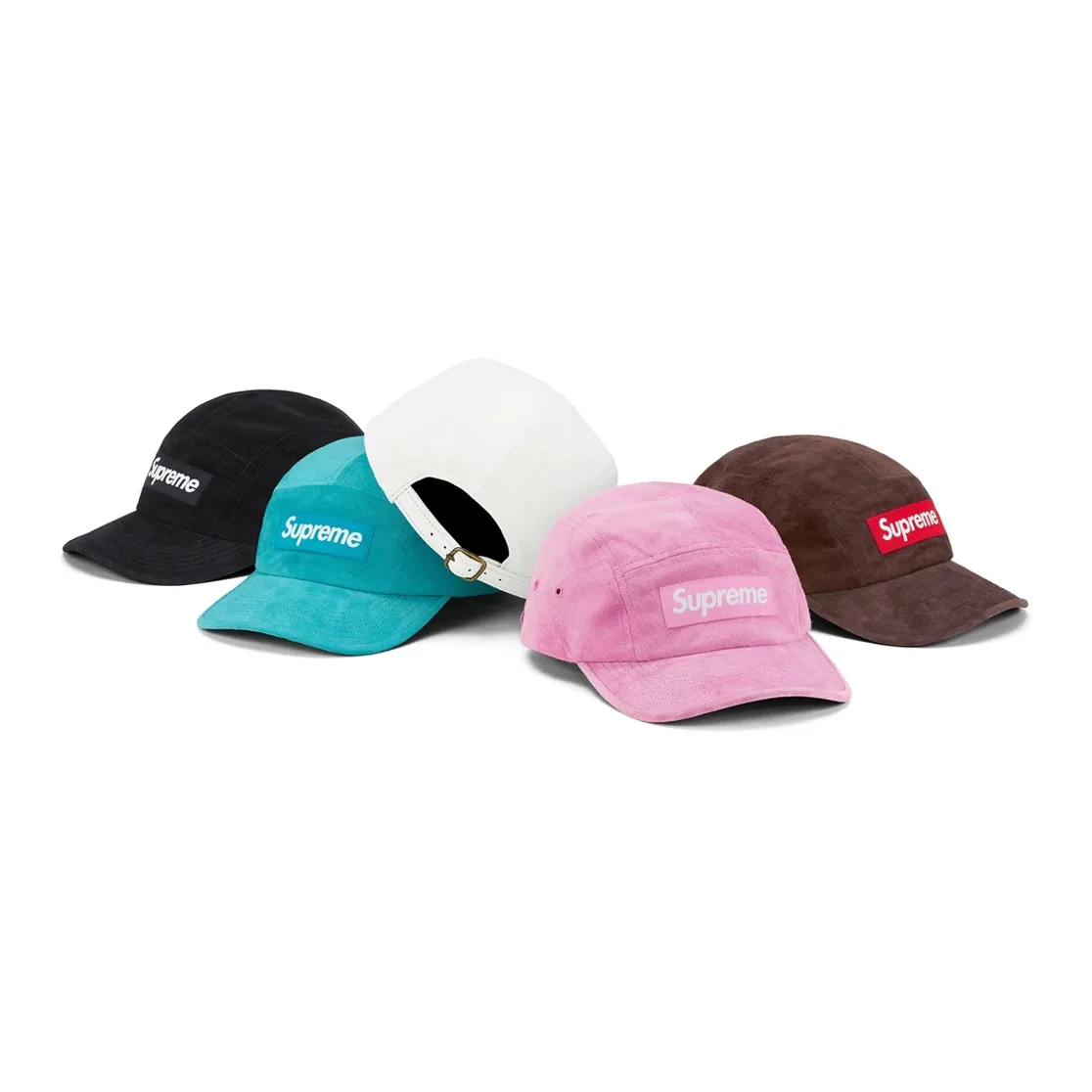 Supreme Washed Chino Twill Camp Cap SS23