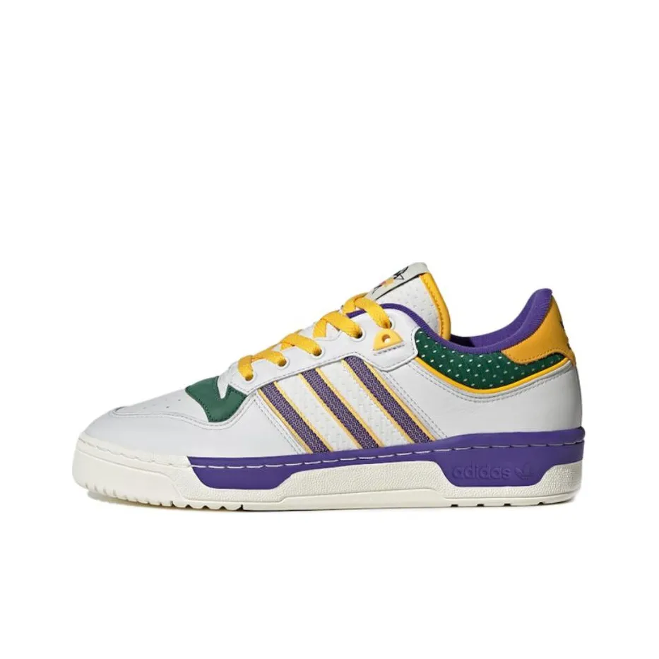 Adidas Originals Rivalry Low 86 Crystal White Energy Ink Bold Gold