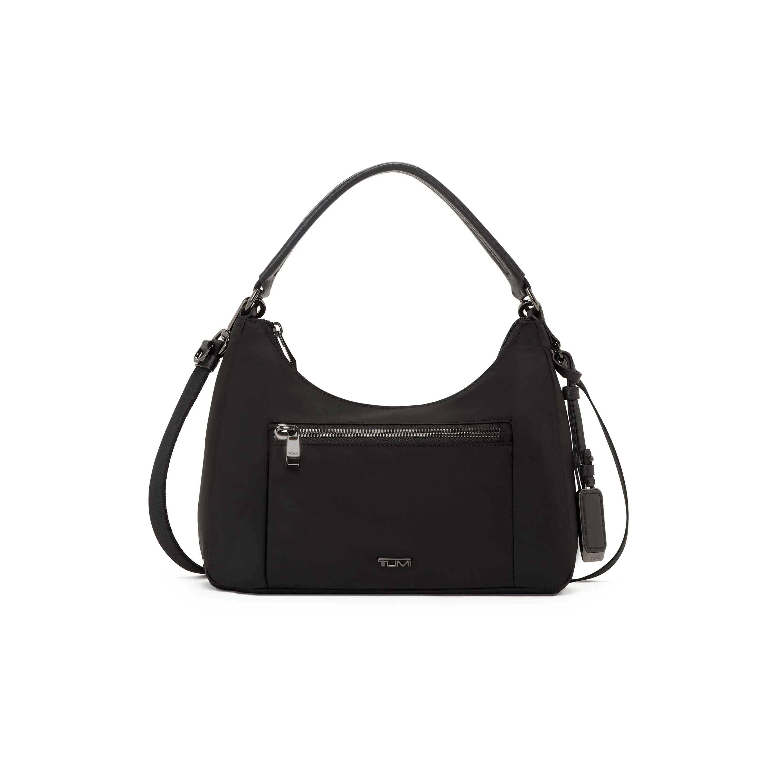 TUMI Нейлоновая Сумка через плечо Сумка Женская Черная