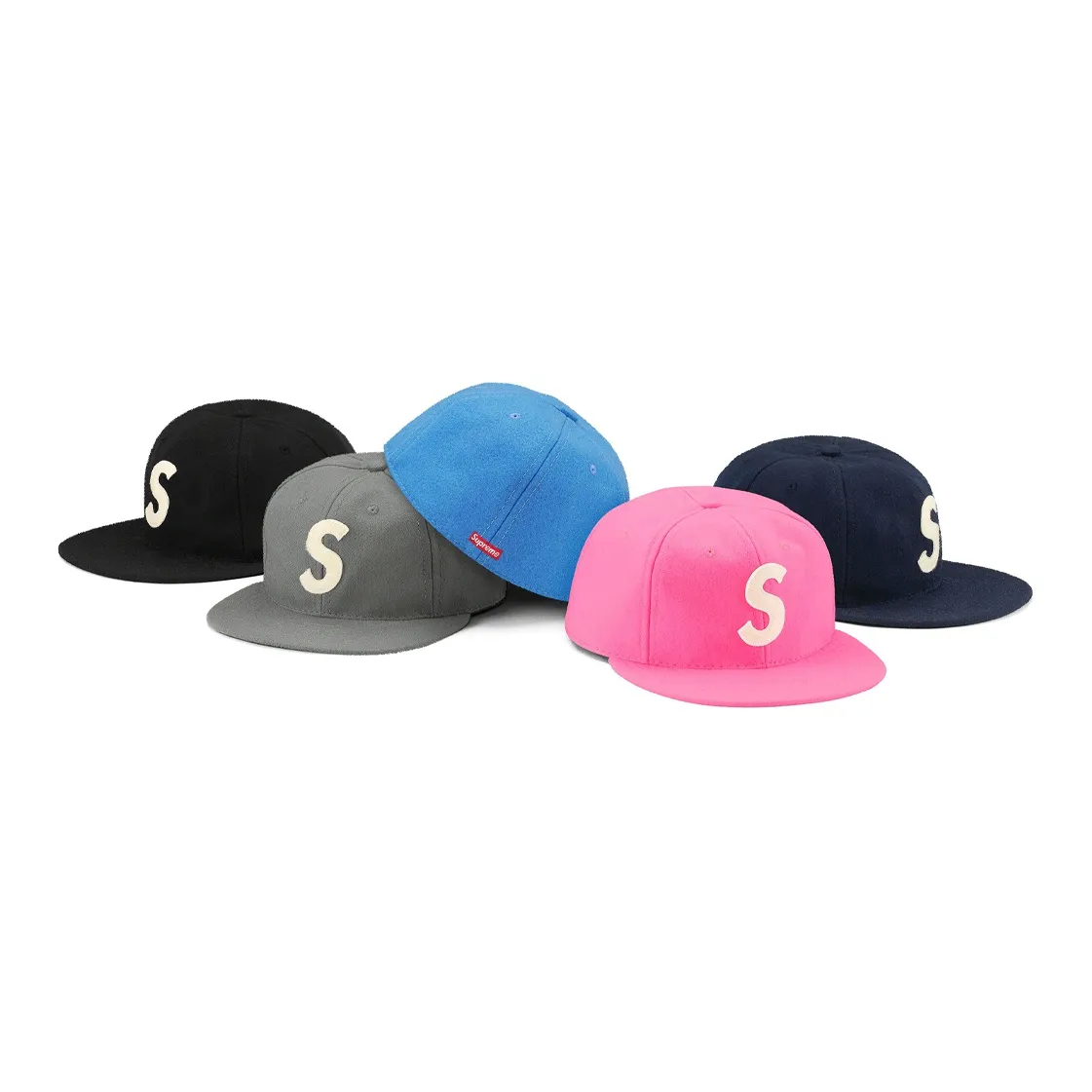Supreme Ebbets S Logo Fitted 6 Panel