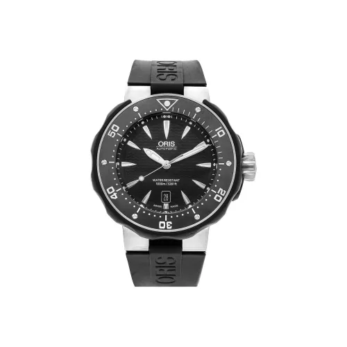 Oris Автоматический Механический Movement Мужские Часы 49 мм Черные