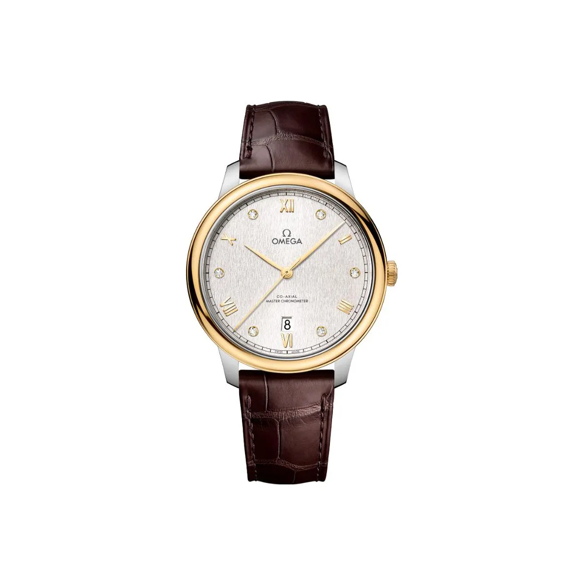 OMEGA Men Elegant Saucer Series Watch