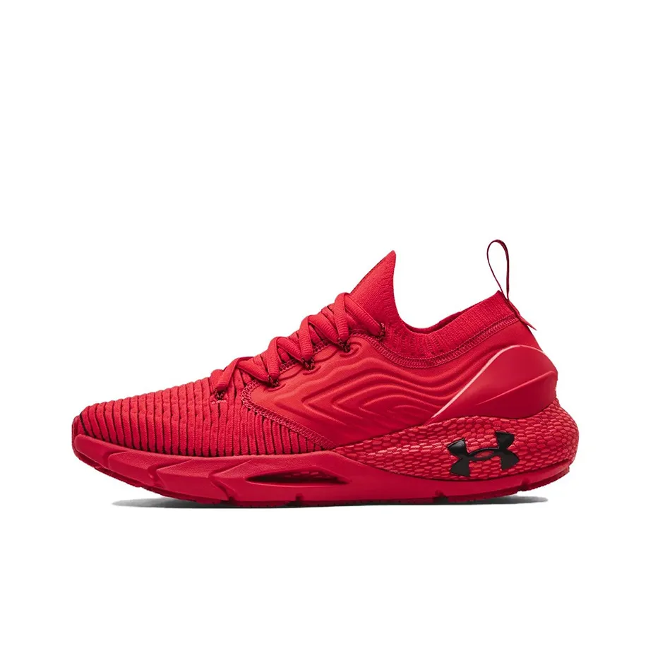 Under Armour HOVR Phantom 2 Low Топ Повседневные Беговые Кроссовки Мужские Красные