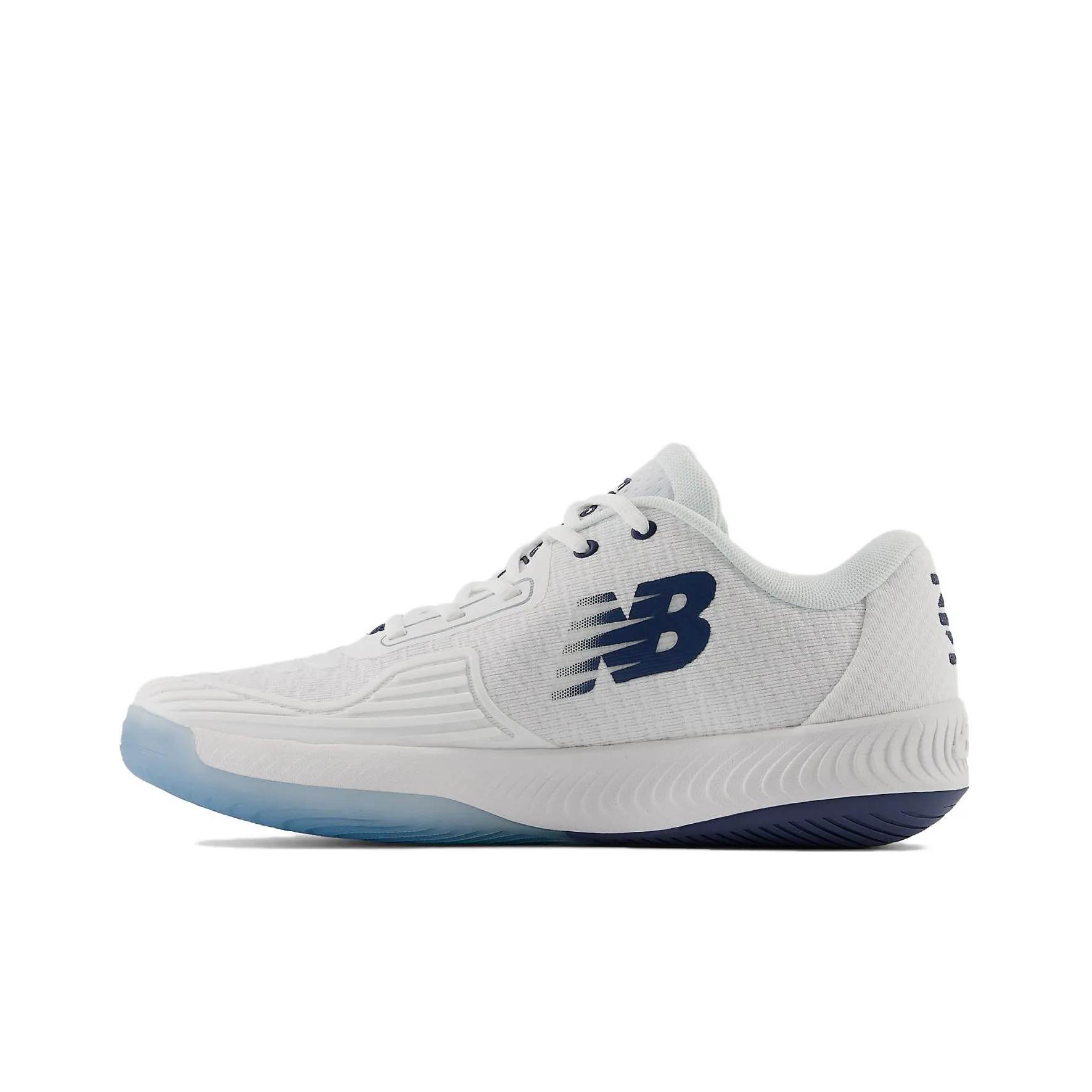 New Balance NB FuelCell Series Tennis Shoes Men Low Top White Blue
