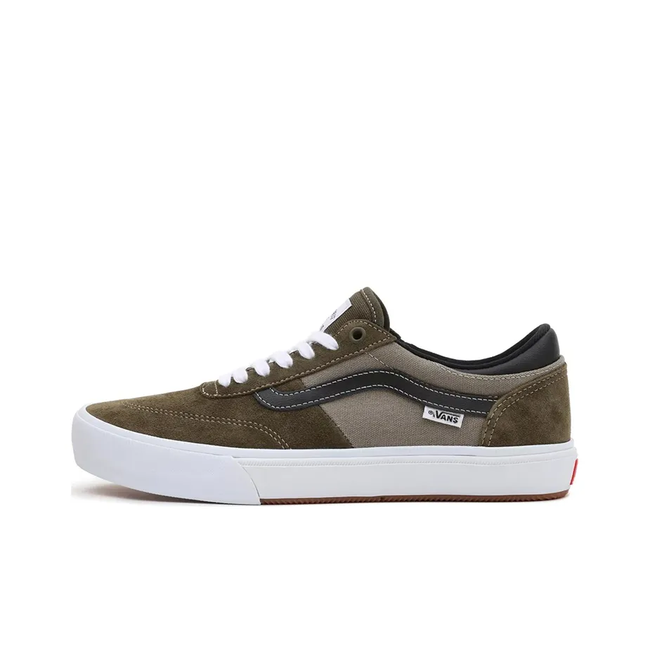 vans men Gilbert Crockett Pro 'Brown White'