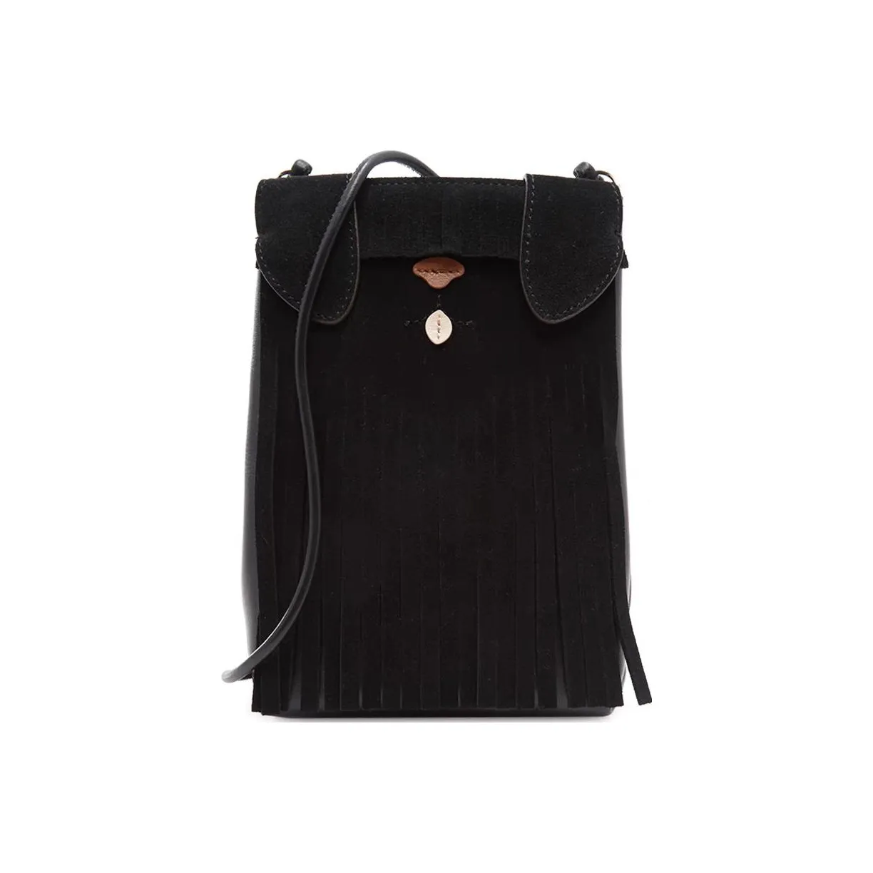 Furla Сумка через плечо из коровьей кожи чехол для телефона женский черный