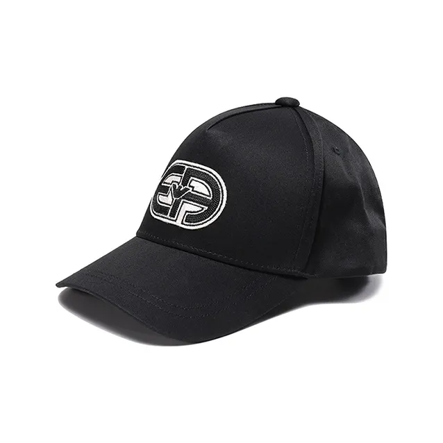 EMPORIO ARMANI SS23 Baseball Caps Men's Black