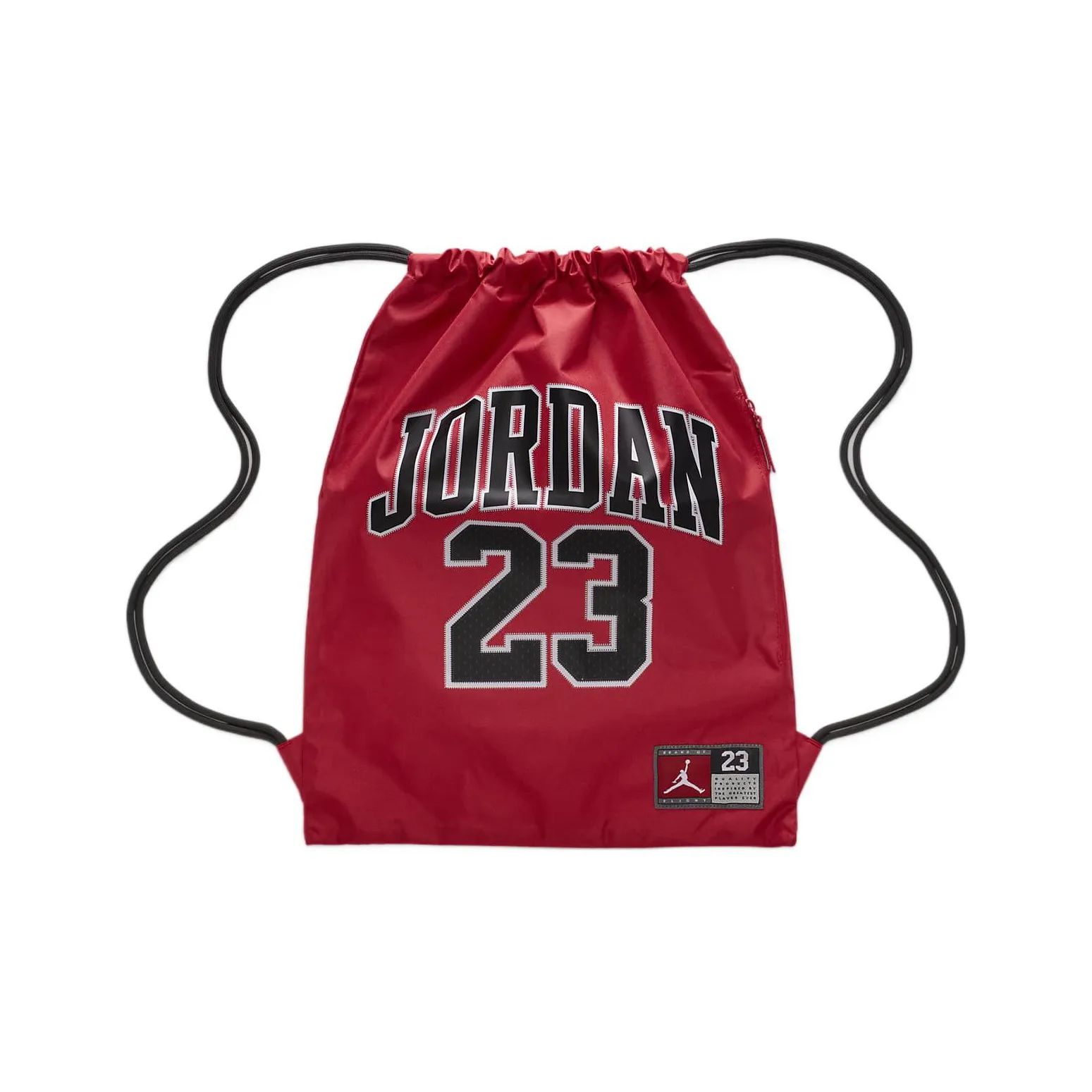Jordan Polyester Backpack Standard Unisex Red Джордан Полиэстер Рюкзак Стандартный Унисекс Красный