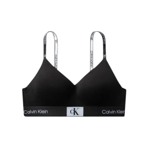 Calvin Klein CK96 Series Черные Женские Бюстгальтеры
