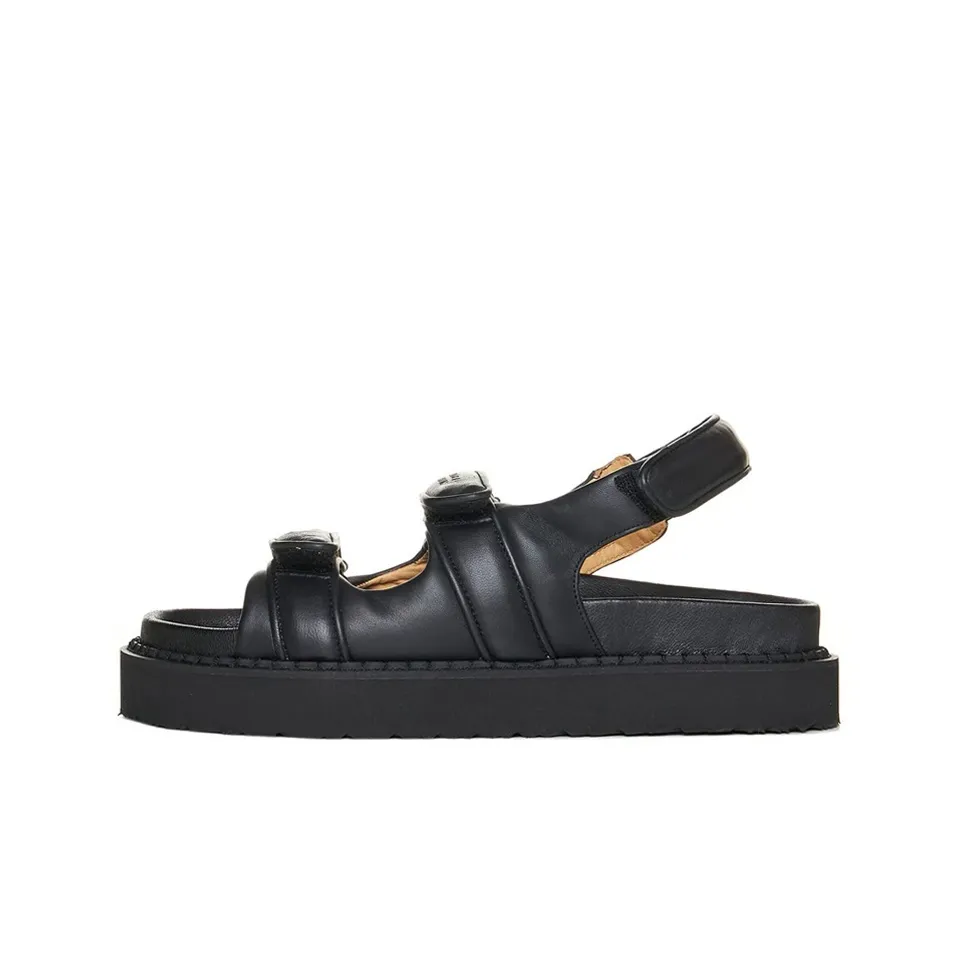 ISABEL MARANT Madee Leather Slingback Sandals
