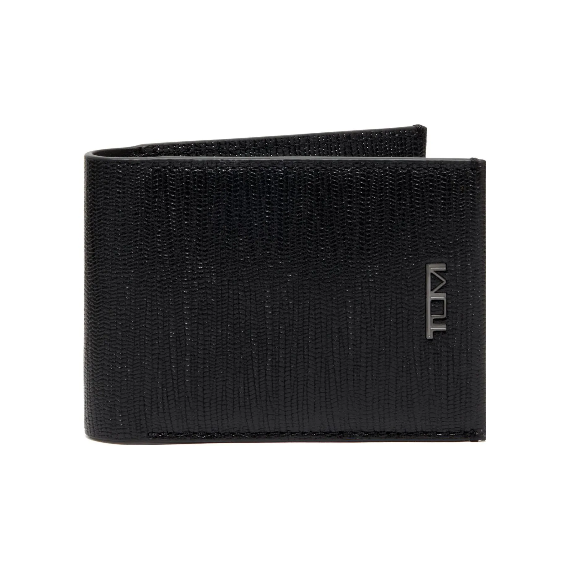 TUMI Кожа Держатель для визиток Унисекс Черный