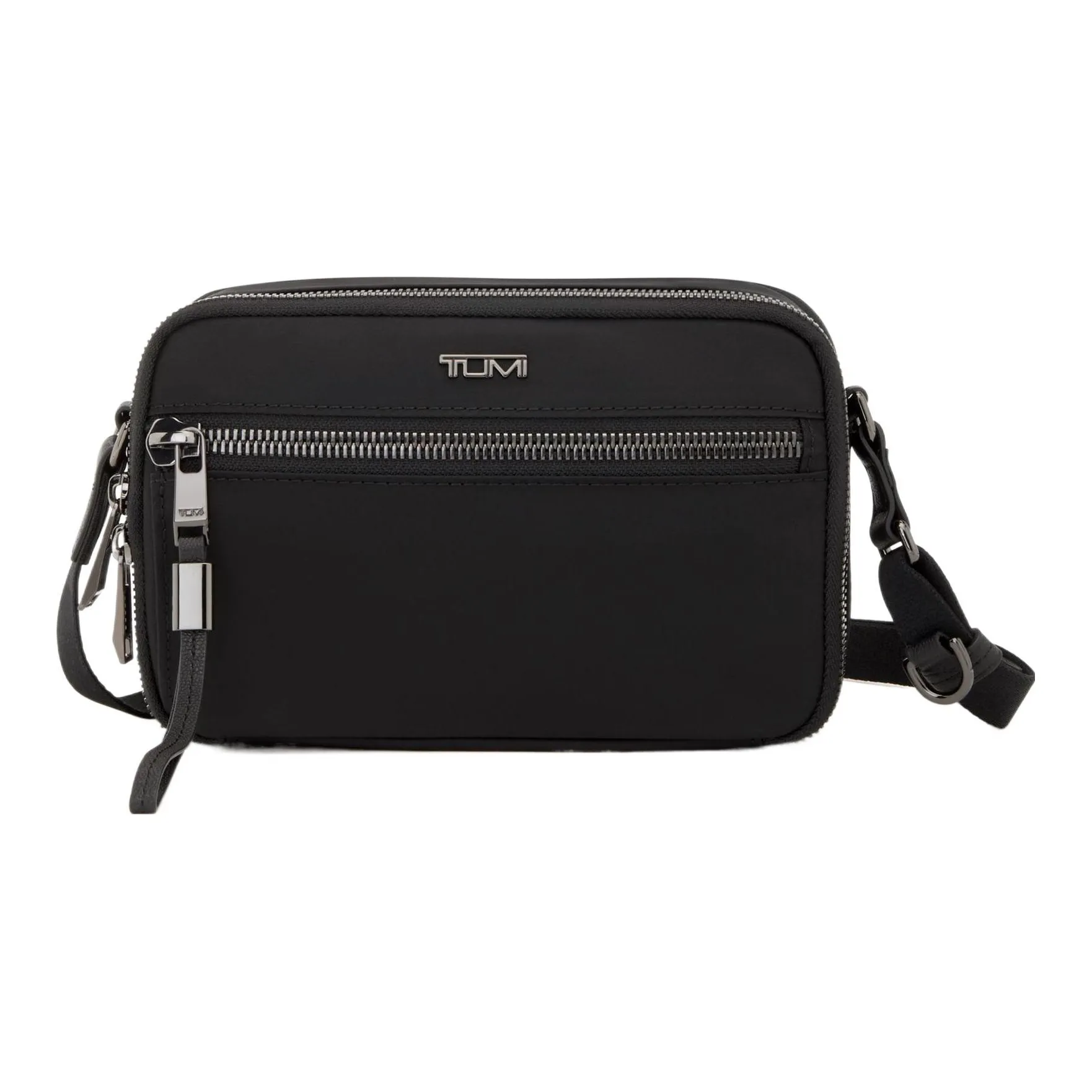 TUMI Nylon Shoulder Bag, Crossbody Bag Women's Black