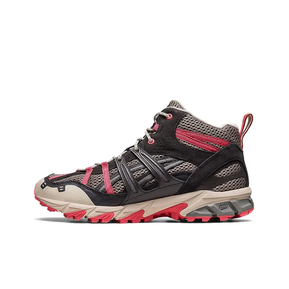 Asics Gel Sonoma 15 50 MT MID Топ Уличная обувь Унисекс Черный Красный