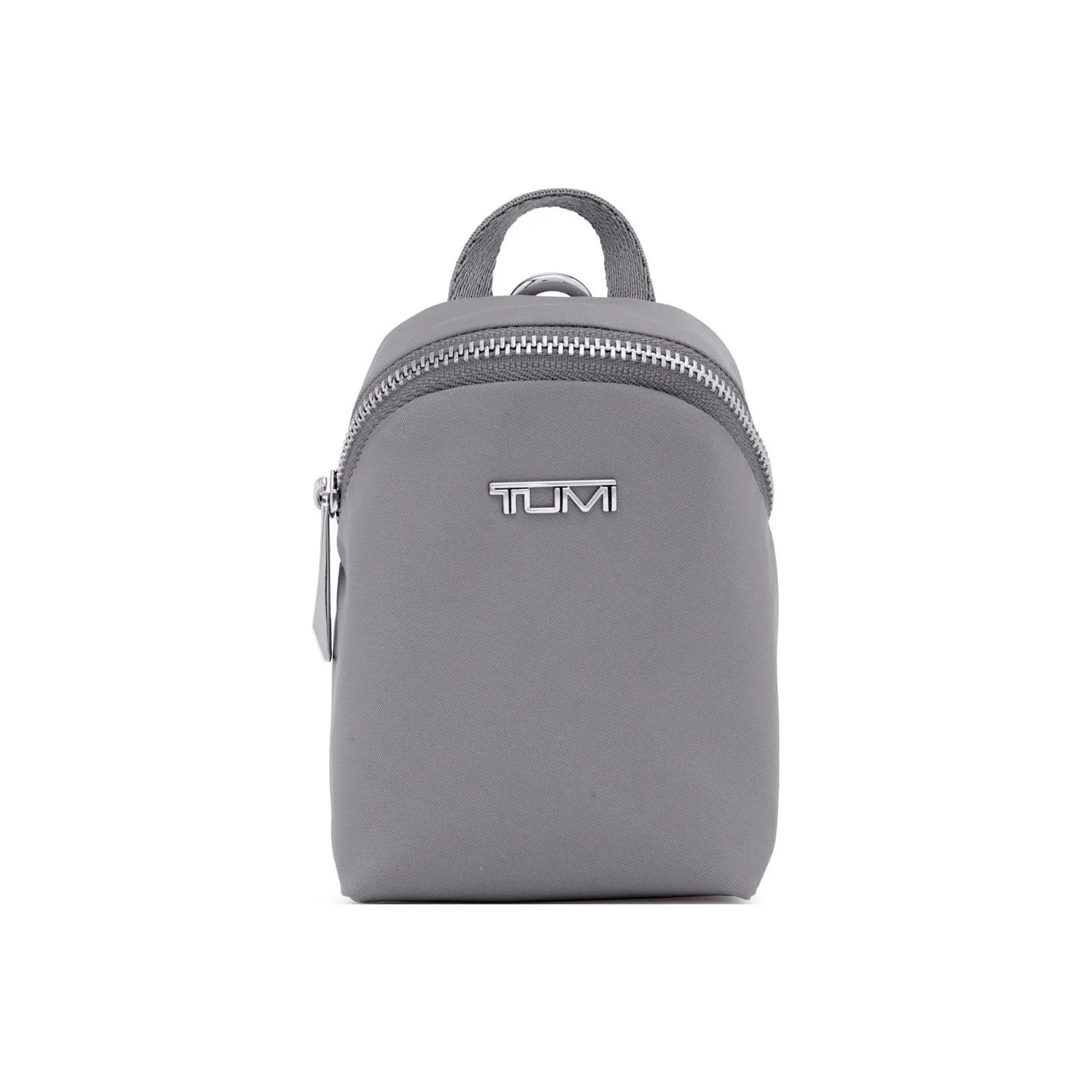TUMI Nylon Travel Storage Bag Women's Gray
