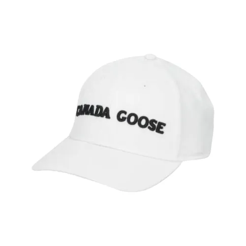 Canada Goose Полиэстер Бейсболка Белая Унисекс