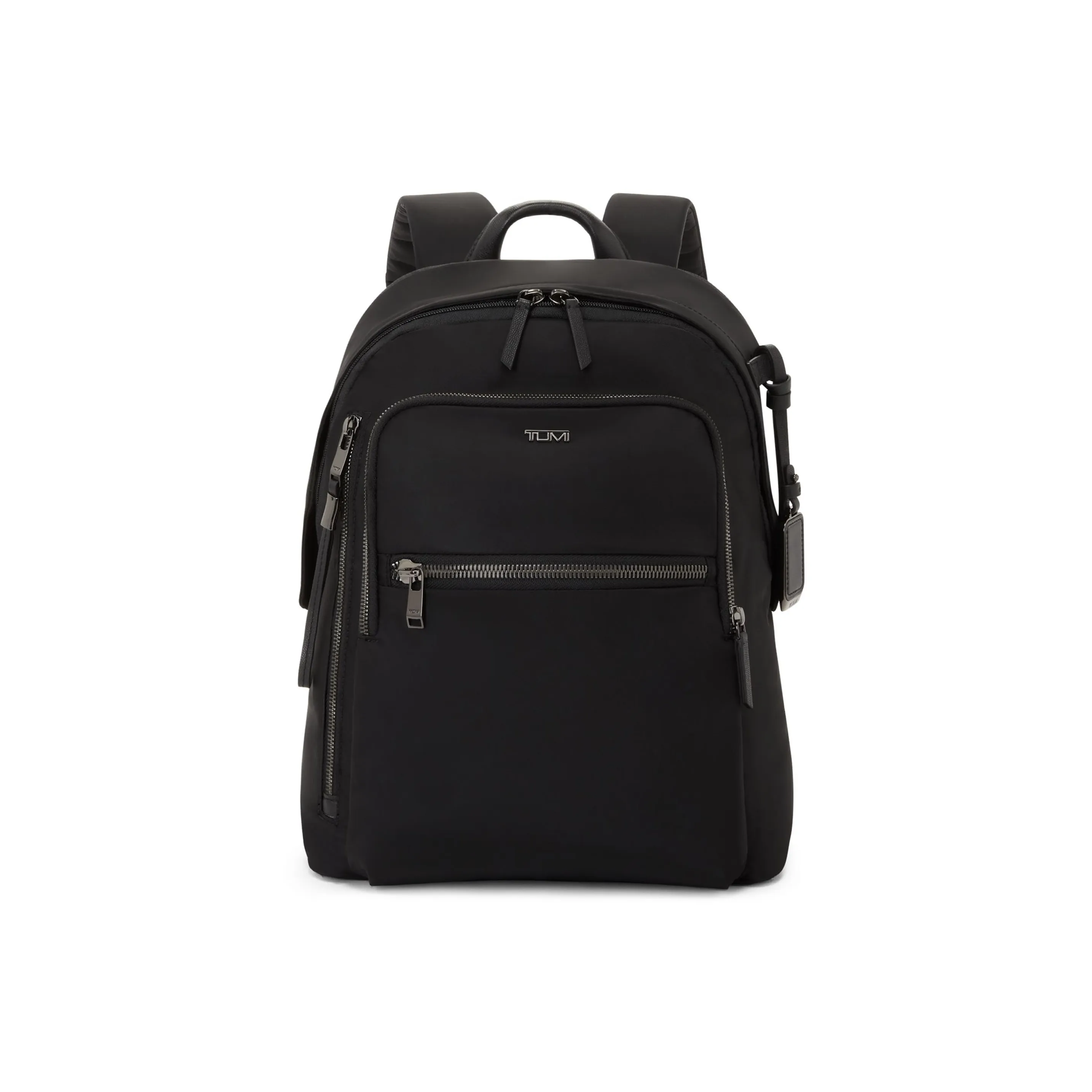 TUMI Nylon Backpack Medium Size Unisex Black