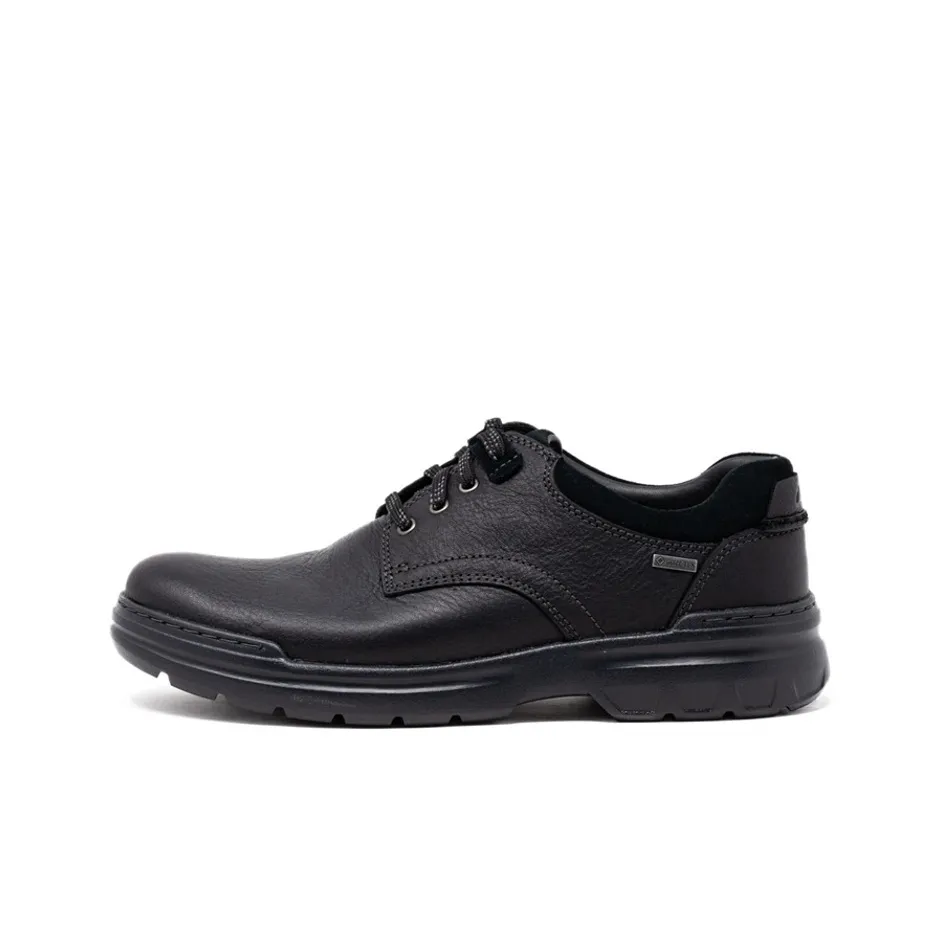 Clarks Rockie 2 'Black' Derby Shoes