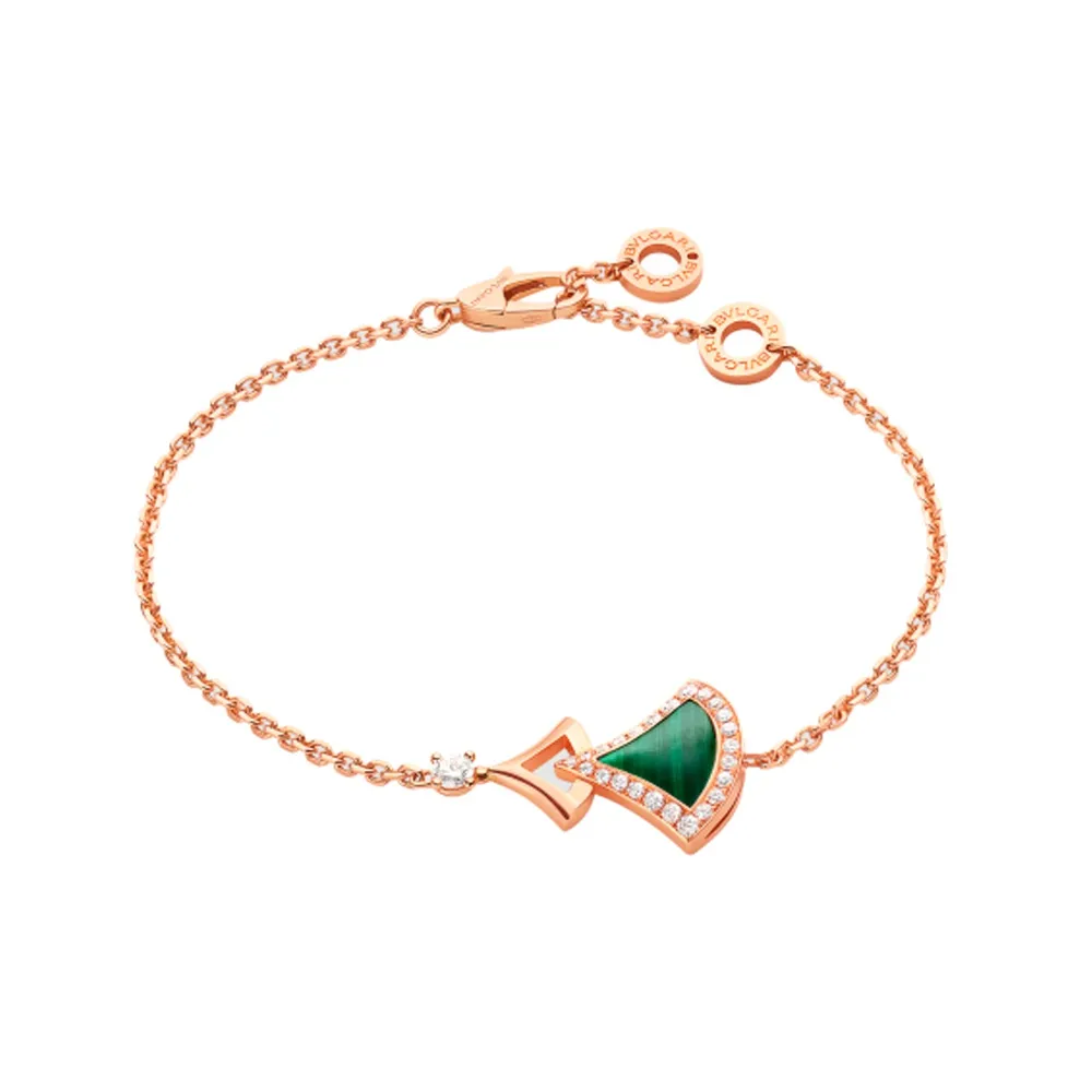BVLGARI Divas' Dream Series 18K Rose Gold Bracelets Women's