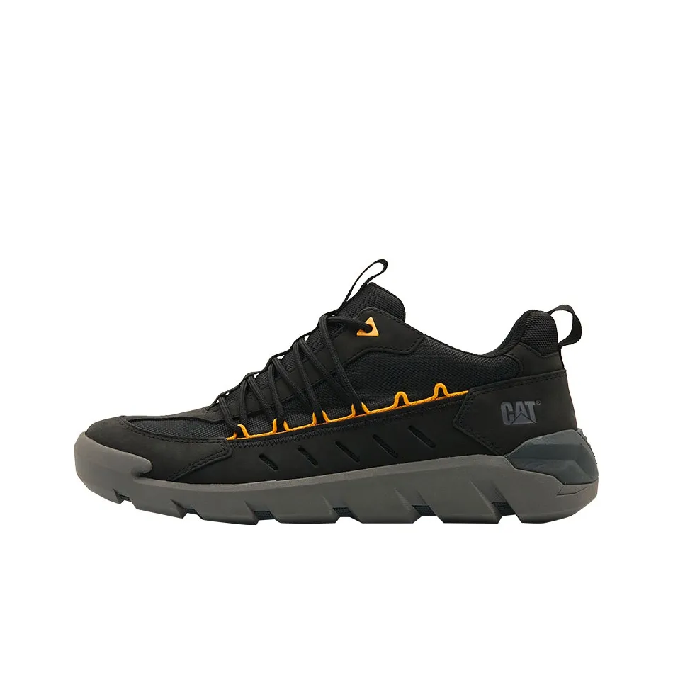 CAT Crail Sport Low Cushioning Anti Slip And Wear Resistant Low Top Outdoor Shoes Men's Black